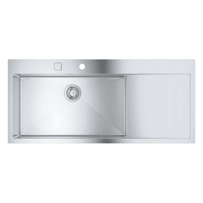 Grohe Stainless Steel Kitchen Sink Wayfair.co.uk